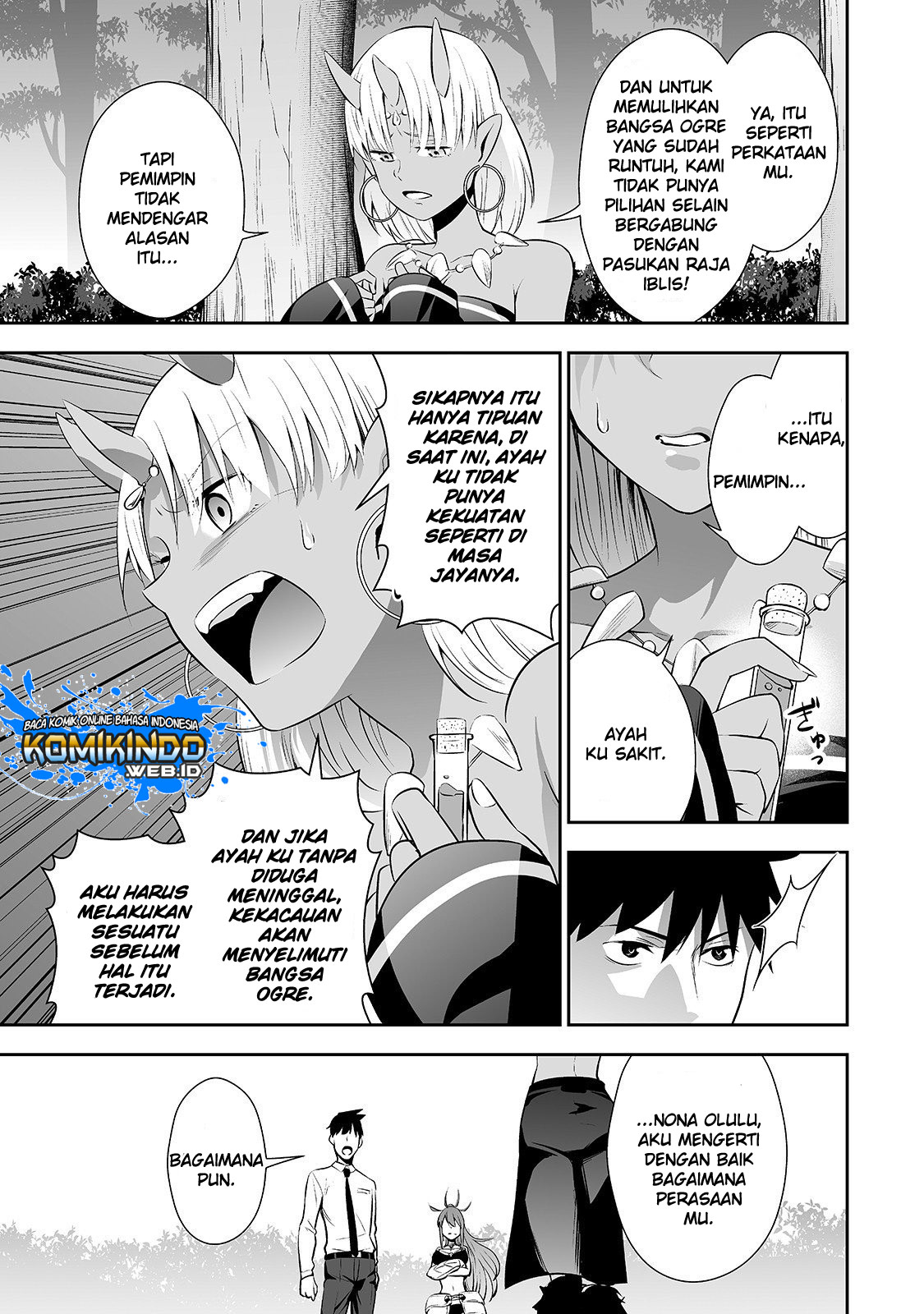 Salaryman Ga Isekai Ni Ittara Shitennou Ni Natta Hanashi